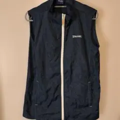 【超美品】SPALDING ネイビー ベスト Lサイズ
