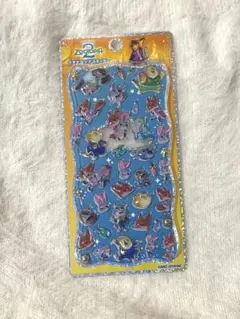 〈正規品〉ズートピア2 プチドロップステッカー ディズニー ジュディ ニック