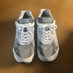 New Balance 993 グレー スニーカー