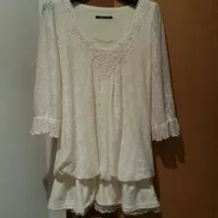 oneway★レースチュニック？