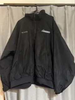 Columbia ジップアップ ブルゾン ブラックのサムネイル