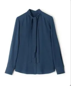 ボウタイブラウス 長袖