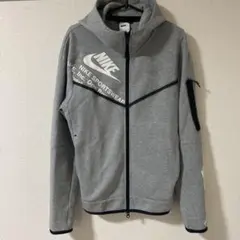 NIKE Tech Fleece フルジップパーカー グレー XXL - メルカリ