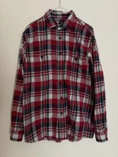 UNIQLO フランネルチェックシャツ Mサイズ