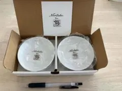 コメダ Noritake 丸型小皿 2枚セット　新品未使用