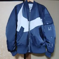 NIKE ナイキ ボンバージャケット MA-1 リバーシブル　フライトジャケット