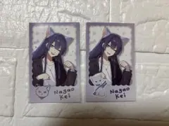 にじさんじ わんにゃんdays vol.2 チェキ 長尾景