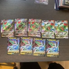 レックウザまとめ売り13枚 - メルカリ