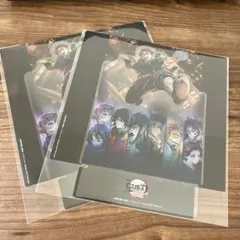 鬼滅の刃 入場者特典 第14弾 ティザービジュアル クリアスタンド　2枚セット