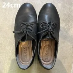 NUOVO 合皮 ローファー 革靴 シューズ レディース　黒