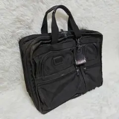 美品 TUMI 26114DH 2WAYビジネスバッグブリーフ 黒 PC収納 - メルカリ