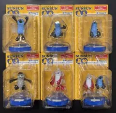 PUPPET SUNSUN パペットスンスン おしゃべりフィギュア 6種セット