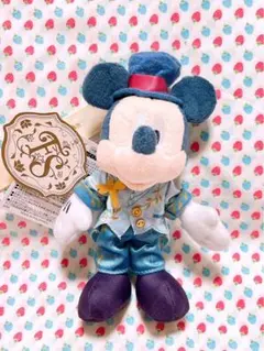 ★ディズニーシー ファンタジースプリングス ミッキー ぬいぐるみバッジ★56