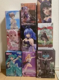 プライズ景品　美少女　フィギュア8体 まとめ売り 美少女 プライズ フィギュア まとめ売り 15体セット - メルカリ
