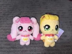 キラキラキャッチ！ティニピン ふわふわぬいぐるみ ハチュピン ティニピン