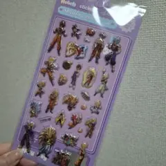 ドラゴンボール2 ボンボンドロップ風プクプク立体シール