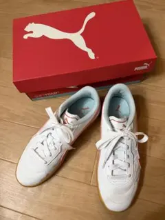 PUMA CLUB ZONE 23cm スニーカー【美品】