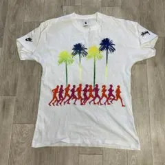 Nike Xステューシーランニングシルエット TシャツMサイズ