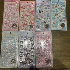 【国内正規品】ボンボンドロップシール　第二弾　サンリオ7種セット