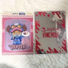 ジョイフル ワンピース クリアファイル チョッパー