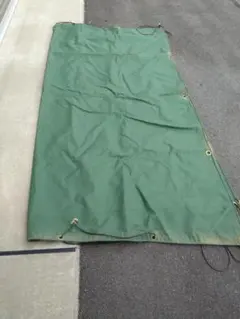トラックシート カバー 5.65m×2.85m 厚手 緑 荷台シート - メルカリ