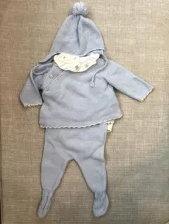 NANOS ロンパース　カーディガン