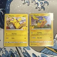 ピカチュウ　25th 英語版　プロモ　ホロ　セット