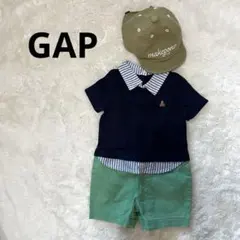 ロンパース 子供服 キャップ付き