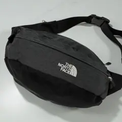 美品 ノースフェイス ボディバッグ ウエストバッグ ロゴ スウィープ