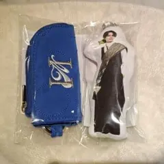 INI POPUP 第二段　藤牧京介セット リップケース クッションキーホルダー