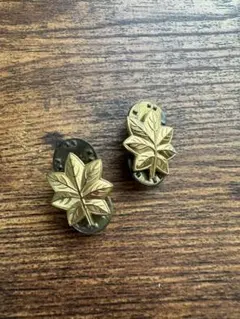 米軍　階級章　少佐　ピンバッジ