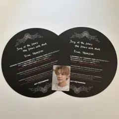 TXT トゥバ　ヨンジュン　トレカ　スローガン　セット