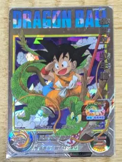 ドラゴンボールヒーローズ 孫悟空 少年期↔孫悟空 sec 孫悟空:少年期(UGM5-ASEC) | SEC | ドラゴンスター ネット買取
