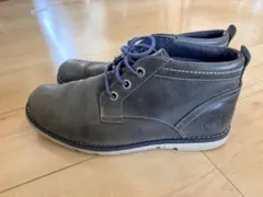 Timberland グレー チャッカブーツ