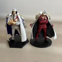 ワンピース 海軍大将 フィギュア 2体セットジャンク