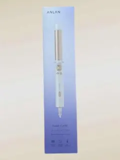 shoco様専用ANLAN オートカールアイロン ホワイト/ゴールド 32mm