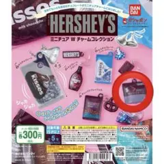 ハーシーズ　Hershey's PVC フィギュア　4体 ハーシーズ Hershey's PVC フィギュア 4体