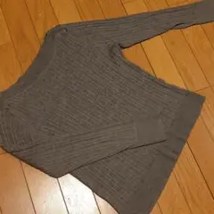 a.v.v. グレーニット　Lサイズ