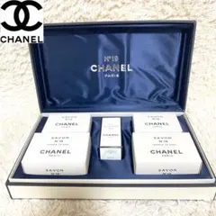 CHANEL ✨未使用品✨ N°19 石鹸 オードトワレセット
