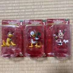 HappyくじDisney ディズニー ミニーマウス プルート ドナルドダック