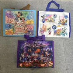 ディズニーリゾート ミニショッピングバッグ ランド シー ハロウィン 35周年