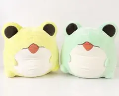 全3種セット】ただのかえるたちBIGぬいぐるみ全種セット - メルカリ