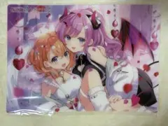 ヴァイスシュヴァルツロゼ ハーフ、1stアニバーサリー プレイマット