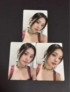 イェジ 会場限定 トレカ ITZY Algorhythm オフイベ コンプ 8