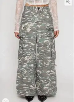 新品Sサイズ SEIRA×LAGUA CAMO CARGO PT せいら ラグ - メルカリ