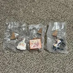 【ディズニー】40周年 カプセルトイ3点セット