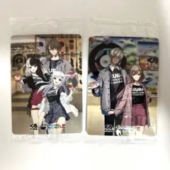 にじさんじ くら寿司コラボ スSMC組、メイフカード