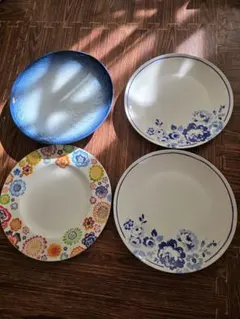 食器4枚セット（villeroy&boch等）