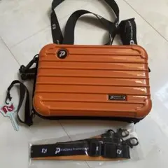 Kidzania スーツケース型 ポーチ　ショルダーバッグ ストラップ付き