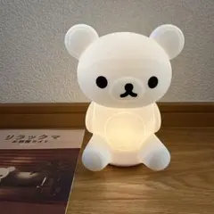 リラックマ お部屋ライト 取り扱い説明書付き